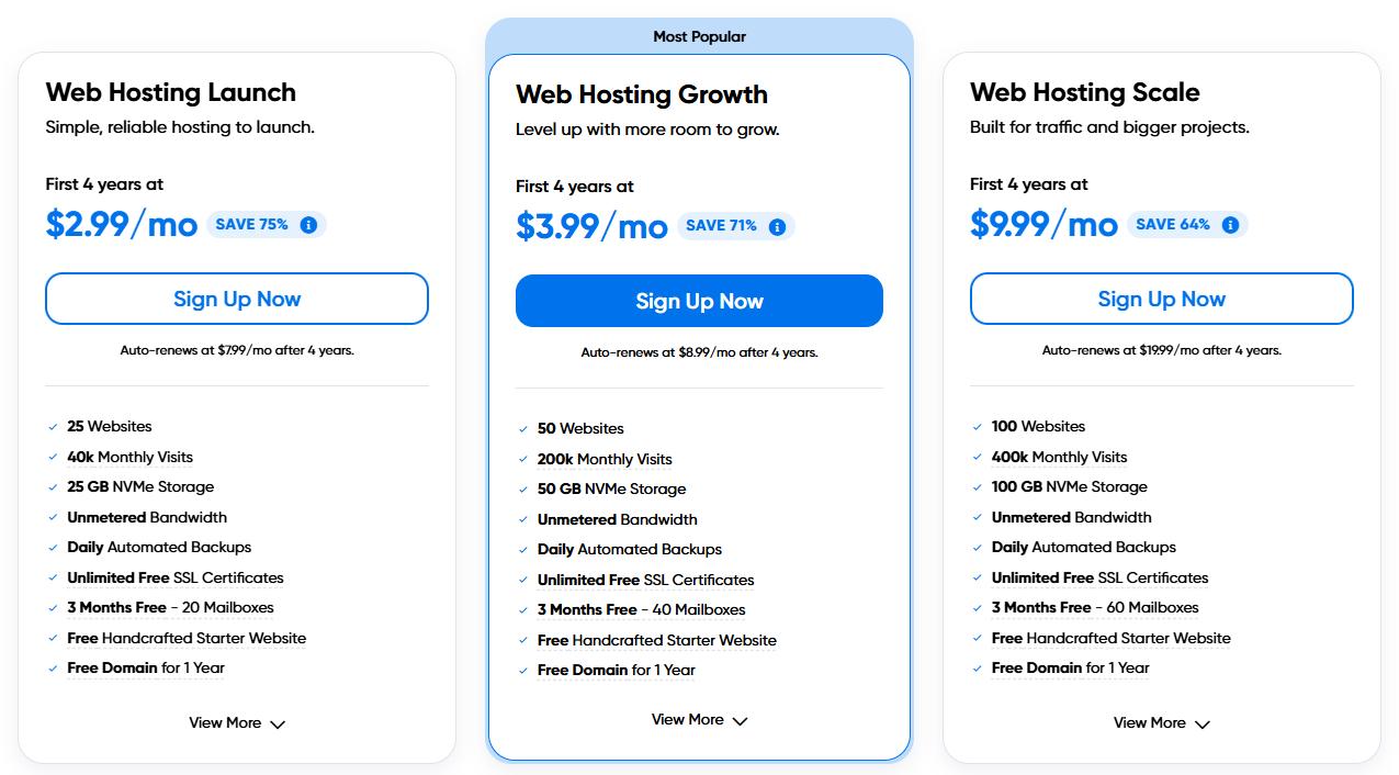 高性价比Web主机推荐：DreamHost 新方案解析