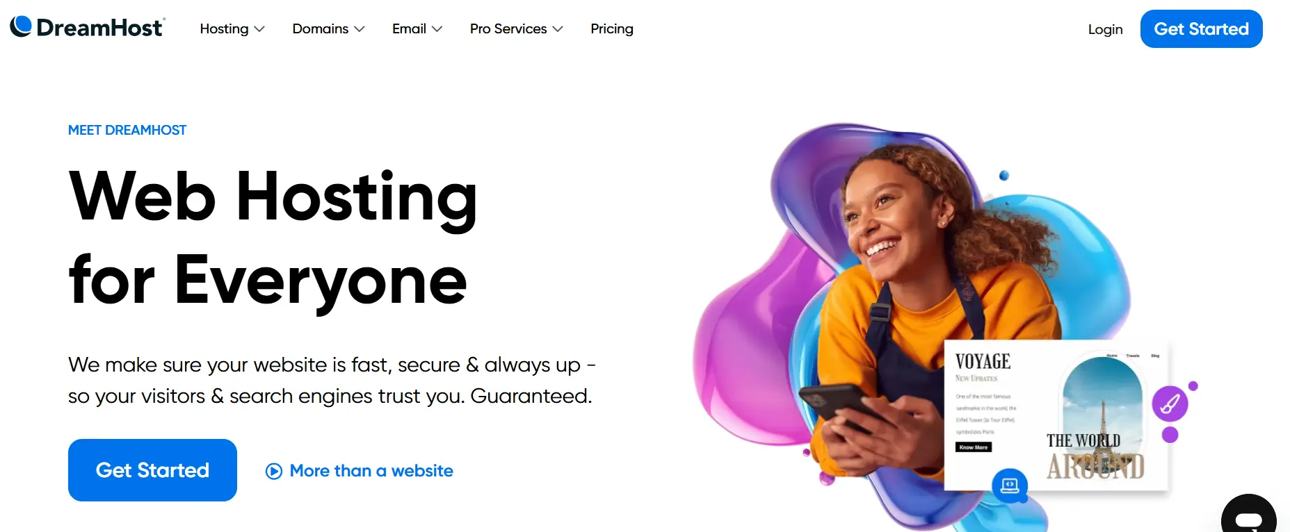 2026 高性价比Web主机推荐:DreamHost 新方案解析 4 高性价比Web主机推荐:DreamHost 新方案解析