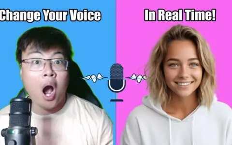 【搞笑 / 游戏娱乐】HitPaw VoicePea 变声体验：从萝莉到大叔随时切换