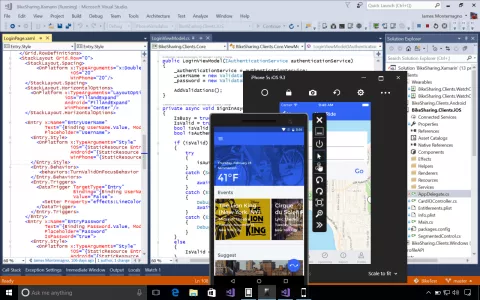C＃开发移动应用程序的最佳语言