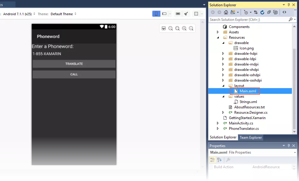 Xamarin.Android开发入门——Hello,Android Multiscreen快速上手