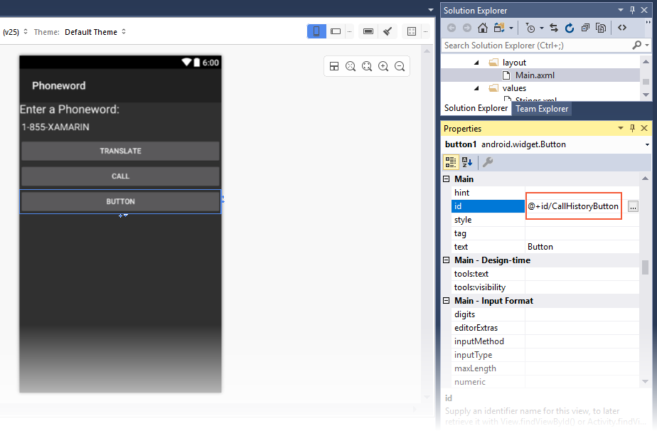 Xamarin.Android开发入门——Hello,Android Multiscreen快速上手 5
