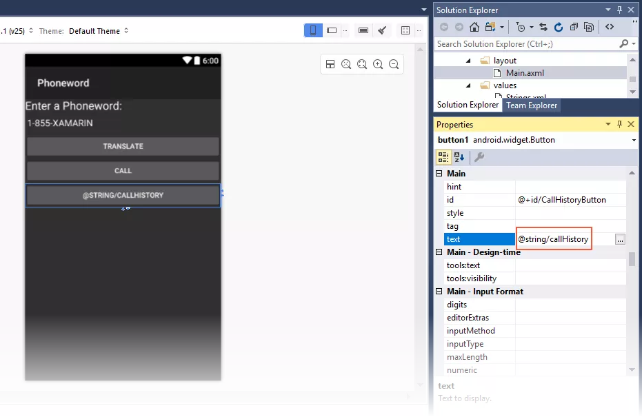 Xamarin.Android开发入门——Hello,Android Multiscreen快速上手 6
