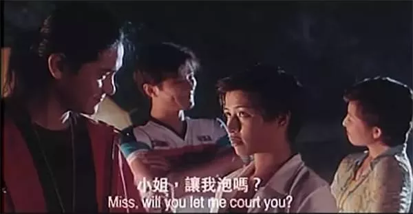 模特出身港片野性艳星代表成功洗白后成为辣妈 8