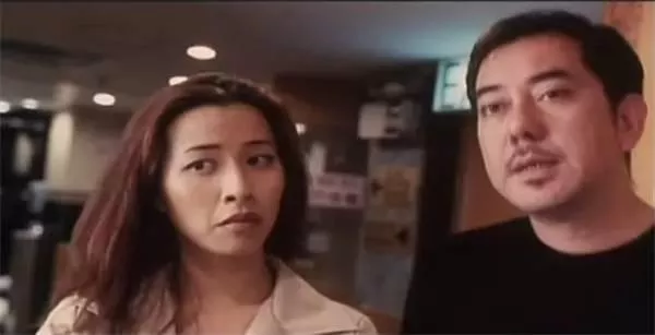 模特出身港片野性艳星代表成功洗白后成为辣妈 7