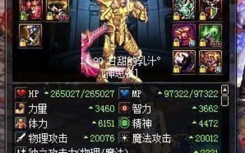 DNF这奶爸到底有多强 站街被邀请400多次