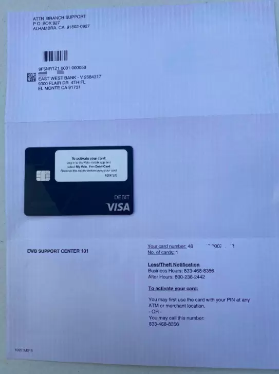 Velo华美银行美国银行账户 首次最低存入2500美元 可建立美国信用记录 53