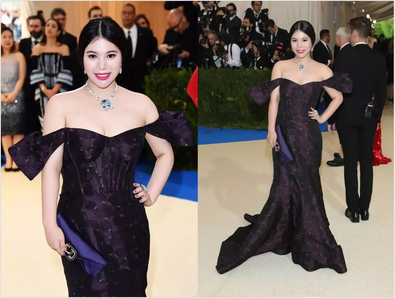 光是淘宝情趣内衣和乡村礼服店就能撑起今年的Met Gala 12