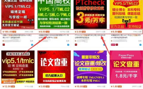 论文查重实现月入2万，800万市场需求量