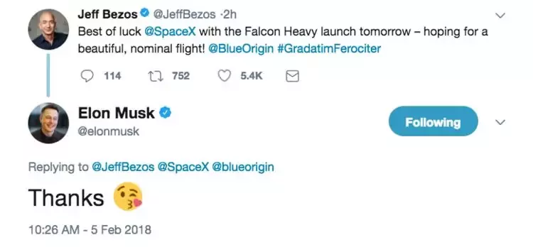 牛逼的马斯克再次改写历史，SpaceX “重型猎鹰"登顶世界运力最强运载火箭 8