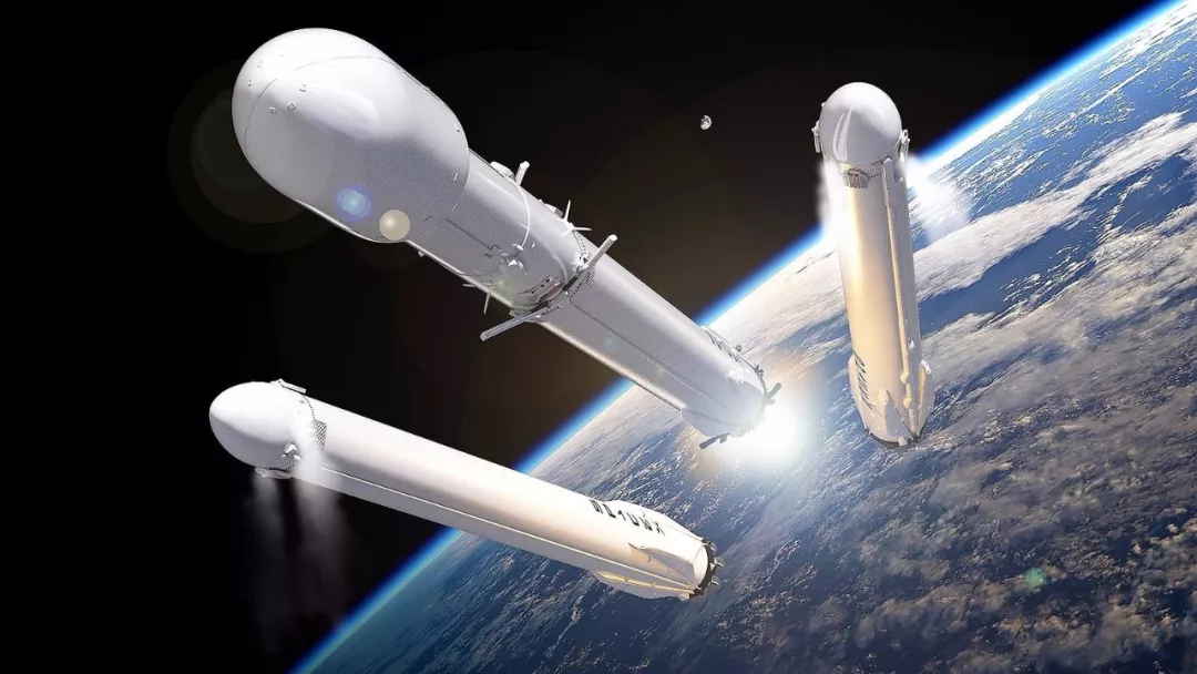 牛逼的马斯克再次改写历史，SpaceX “重型猎鹰"登顶世界运力最强运载火箭 12