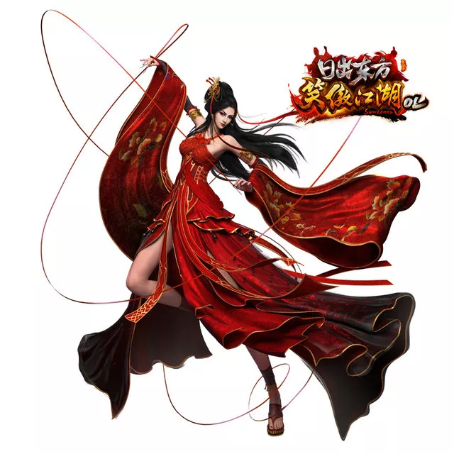 笑傲江湖OL》官方圆梦行动：她的琉璃武器她的情怀 2