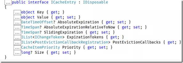 拥抱.NET Core系列：MemoryCache 初识