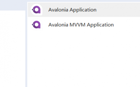 .NET Core UI框架Avalonia