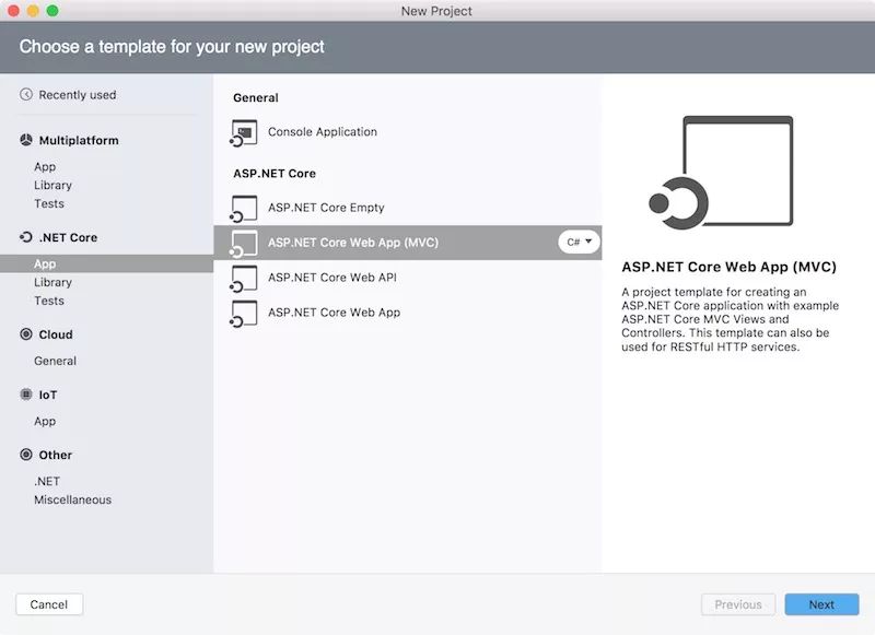 ASP.NET Core 2.0 : 三. 项目结构