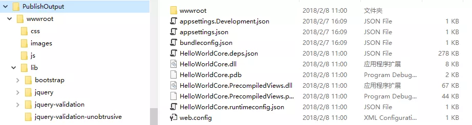 ASP.NET Core 2.0 : 三. 项目结构