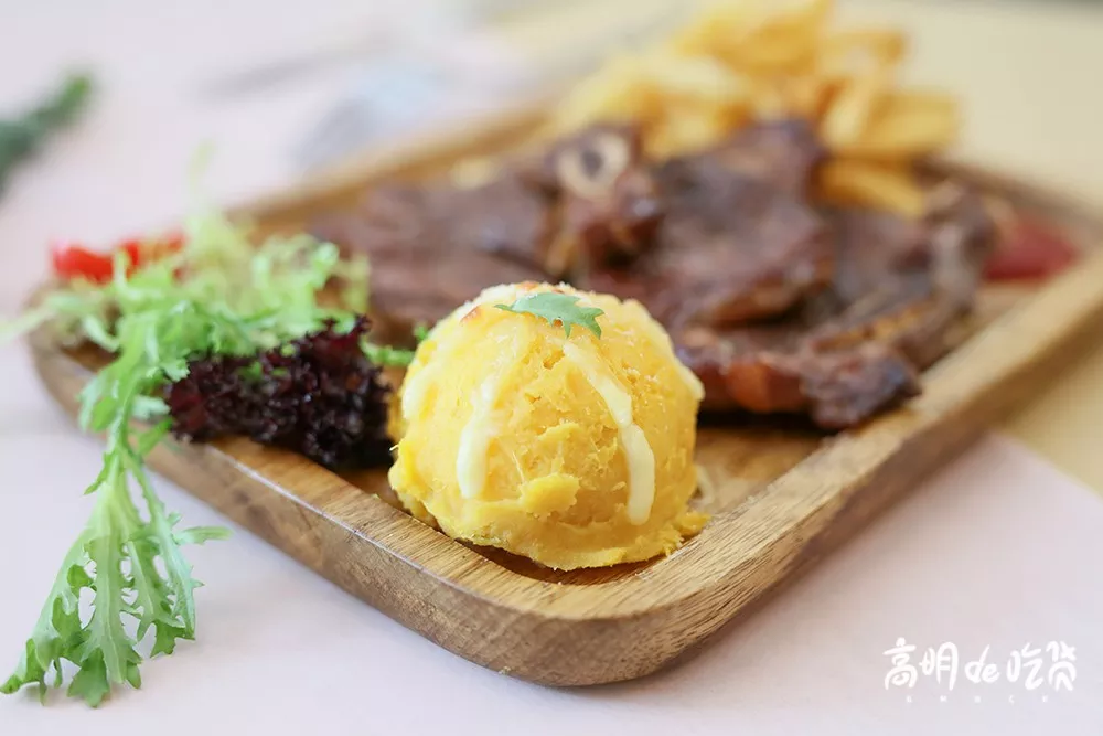 牛排、大章鱼足、老虎虾杀到！大件夹抵食仲要送你超大size的水果茶！ 4