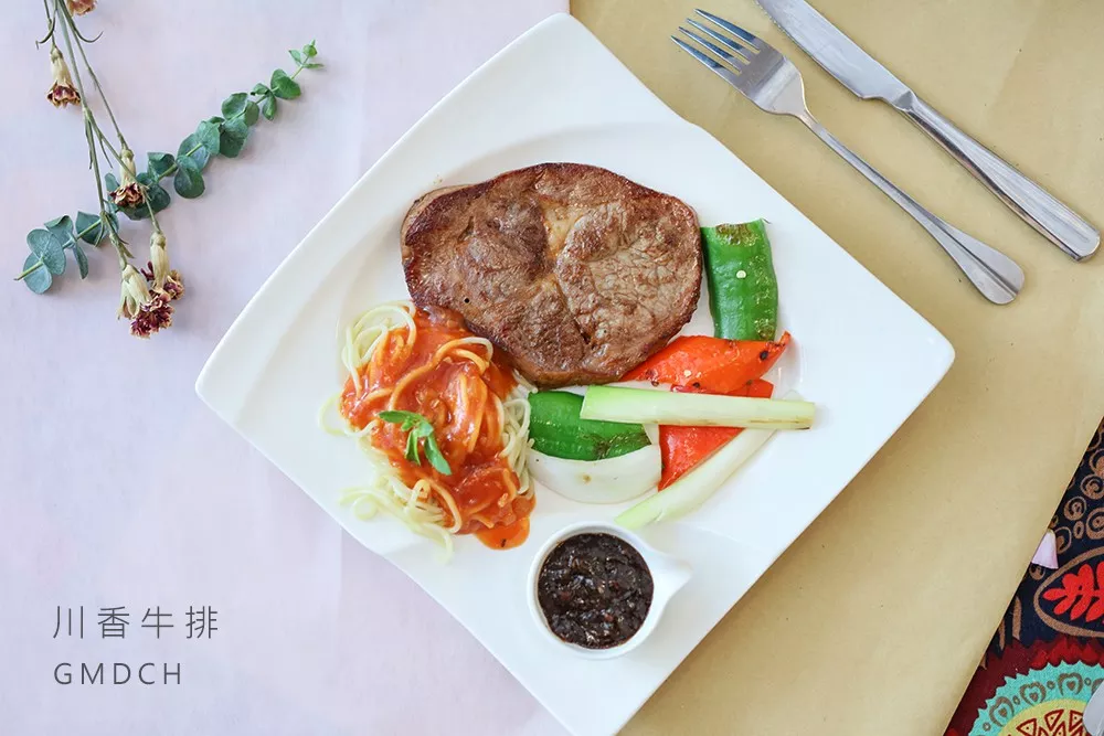 牛排、大章鱼足、老虎虾杀到！大件夹抵食仲要送你超大size的水果茶！ 5