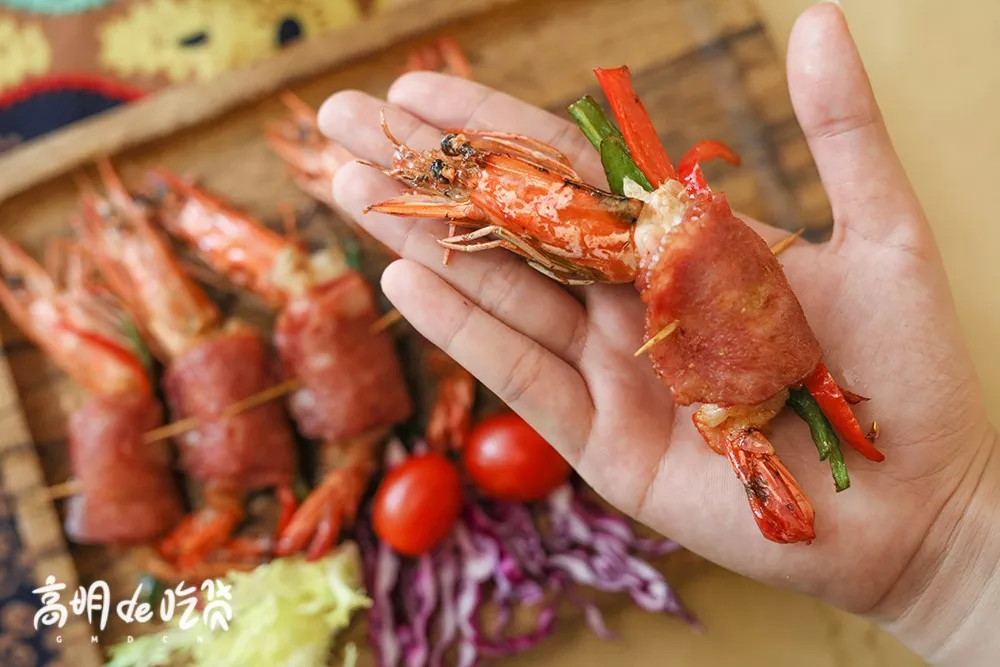 牛排、大章鱼足、老虎虾杀到！大件夹抵食仲要送你超大size的水果茶！ 10