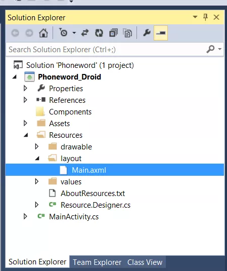 Xamarin.Android开发入门——Hello,Android深入理解