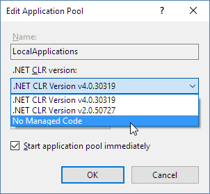 如何使用IIS运行ASP.NET Core程序