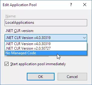 如何使用IIS运行ASP.NET Core程序