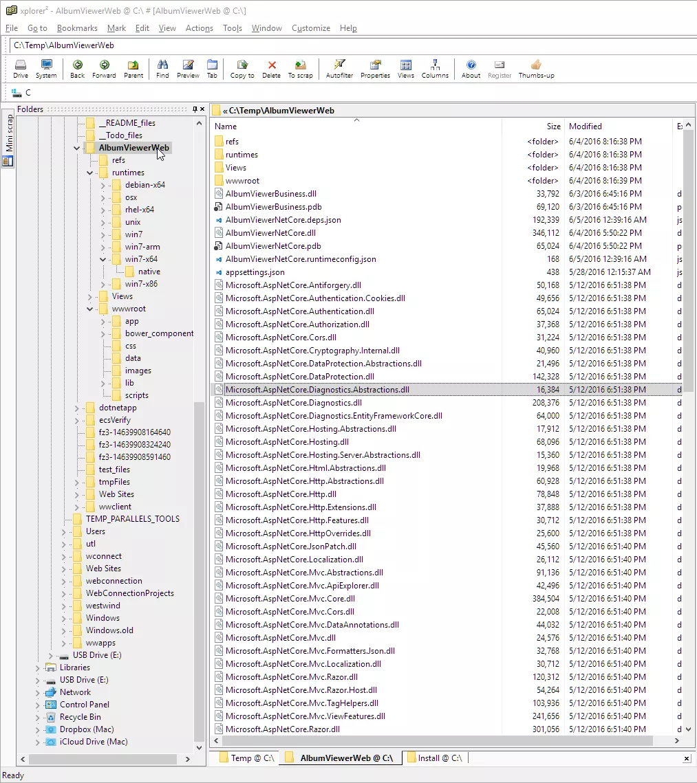 如何使用IIS运行ASP.NET Core程序