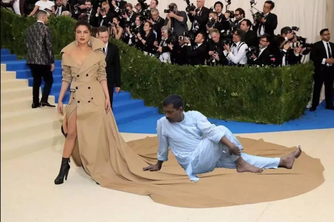 光是淘宝情趣内衣和乡村礼服店就能撑起今年的Met Gala 18
