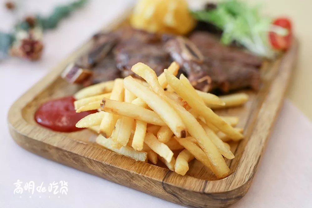 牛排、大章鱼足、老虎虾杀到！大件夹抵食仲要送你超大size的水果茶！ 3
