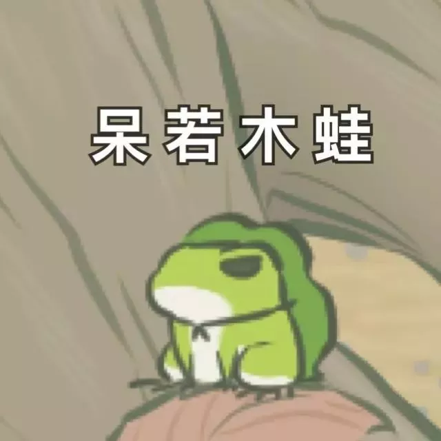 我养蛙可能是为了给自己做旅行攻略