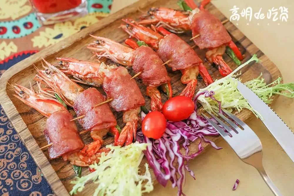 牛排、大章鱼足、老虎虾杀到！大件夹抵食仲要送你超大size的水果茶！ 9