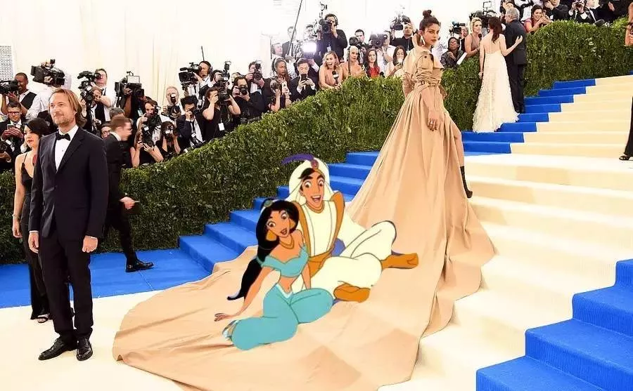 光是淘宝情趣内衣和乡村礼服店就能撑起今年的Met Gala