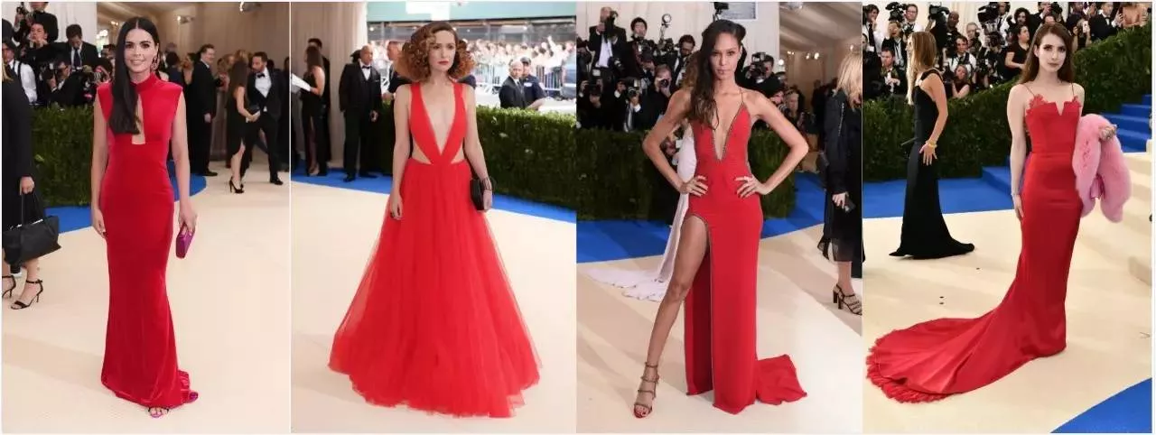 光是淘宝情趣内衣和乡村礼服店就能撑起今年的Met Gala 11