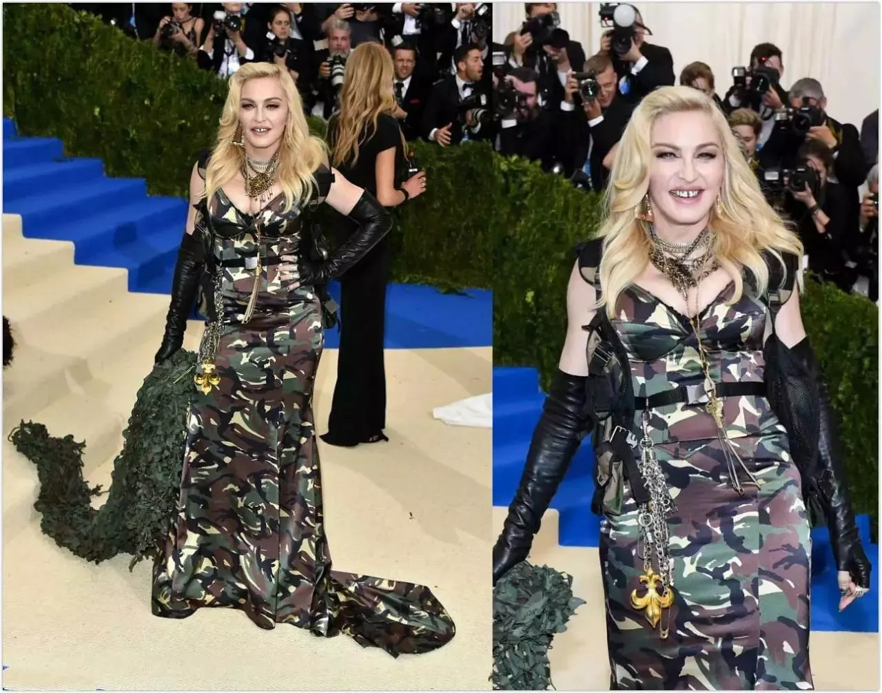 光是淘宝情趣内衣和乡村礼服店就能撑起今年的Met Gala 21