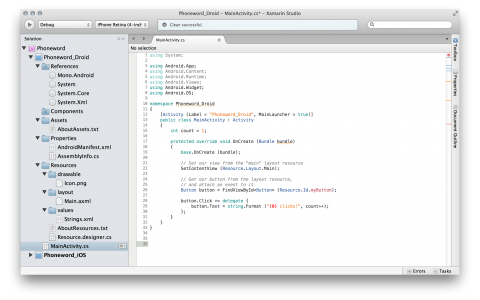 Xamarin.Android开发入门——Hello,Android深入理解