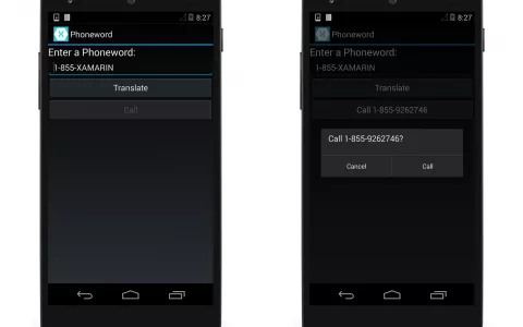 Xamarin.Android开发入门——Hello,Android Multiscreen快速上手