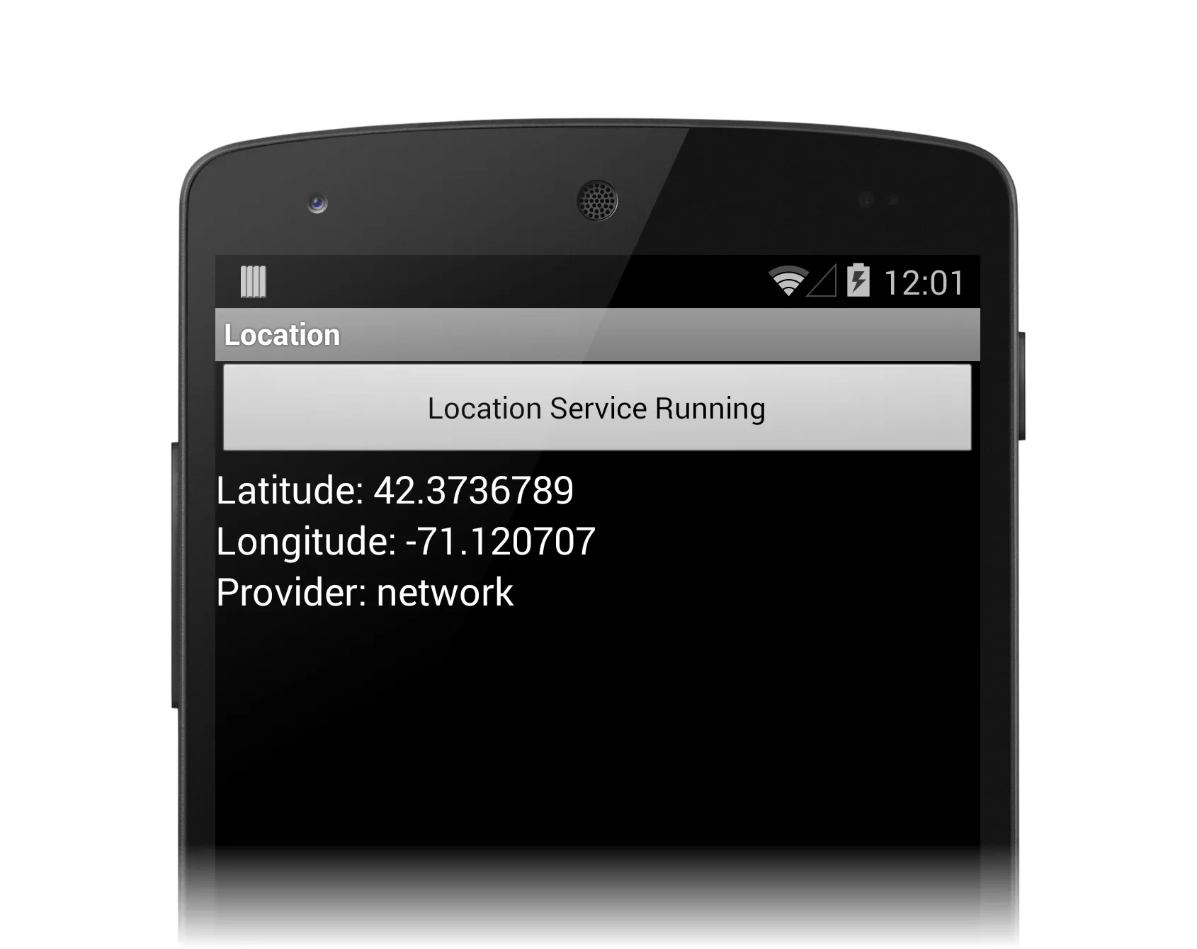 Xamarin.Android位置服务平台功能 2