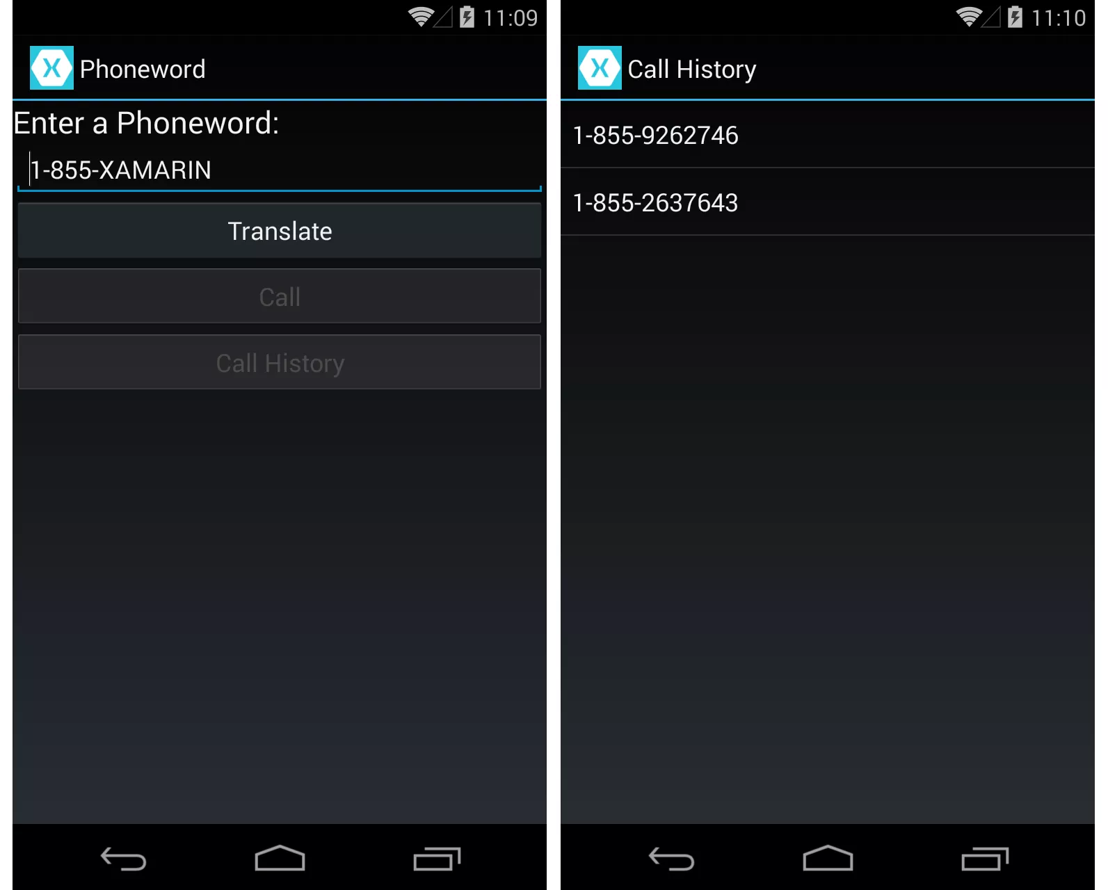 Xamarin.Android开发入门——Hello,Android Multiscreen快速上手 12