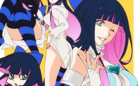 萌娘日记Stocking爱吃甜食的长筒袜哥特天使