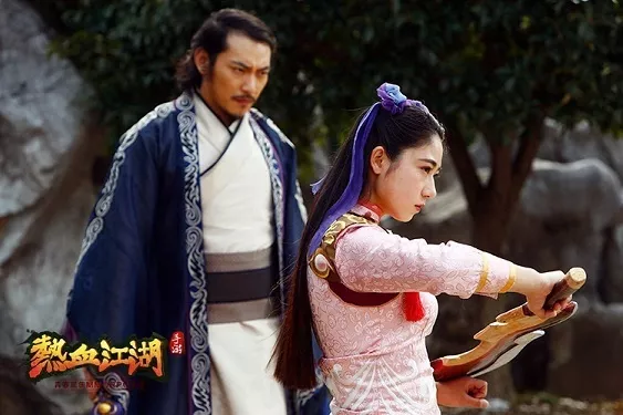 热血江湖之梦幻奇缘》热映 注意！你的游戏青春被拍成电影了 2