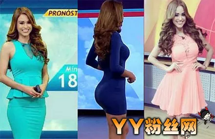 Garcia连体内衣丝袜男朋友不介意 墨西哥女主播Yanet 2