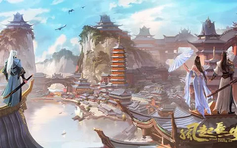 诗意江湖重构大唐盛世 《风起长安》手游概念首曝