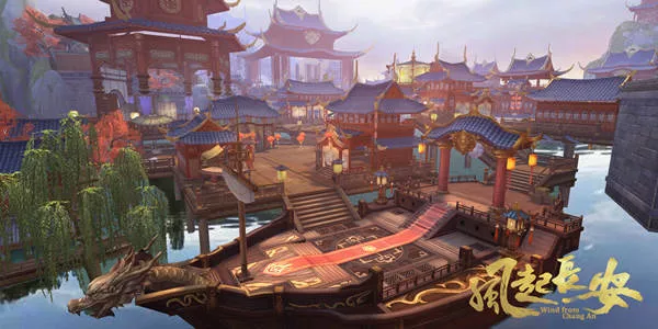 诗意江湖重构大唐盛世 《风起长安》手游概念首曝 2