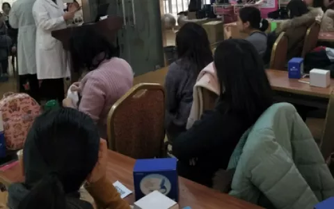 无锡虹桥医院产科咋样 孕妈课堂创意手工丰富周末时光