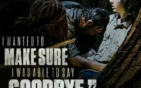 行尸走肉第八季第10集剧情之少主最终领盒饭令人泪目