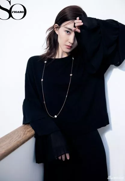 时光雕琢的恬静美人So Figaro王丽坤 1