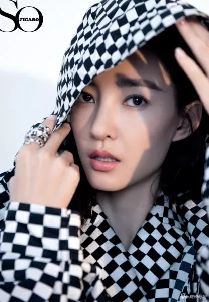 时光雕琢的恬静美人So Figaro王丽坤 2
