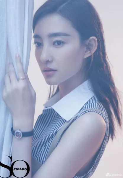 时光雕琢的恬静美人So Figaro王丽坤 3