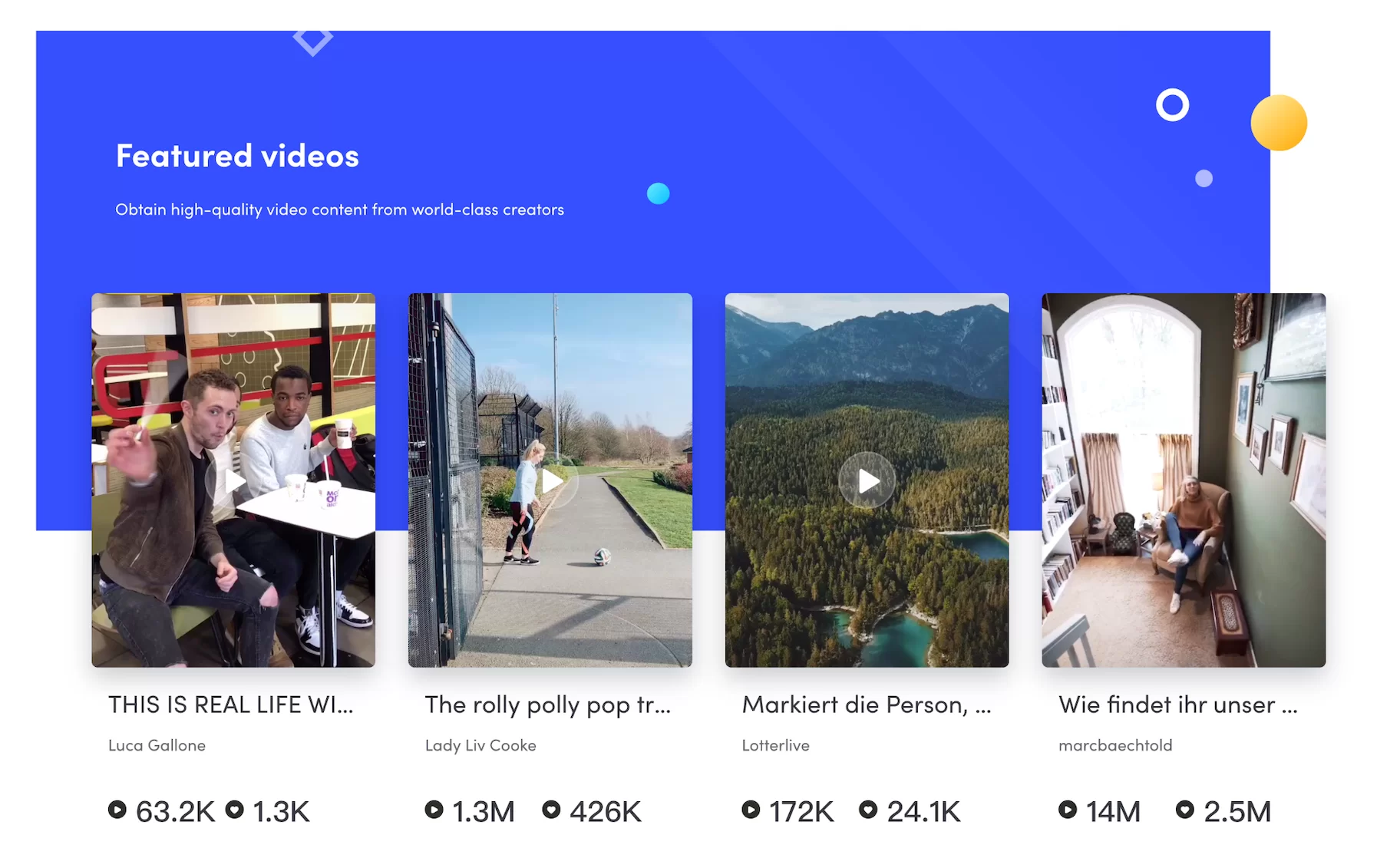 TikTok 创作者市场