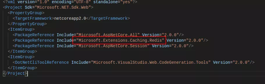 ASP.NET Core中间件实现分布式 Session